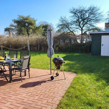 別荘 Ferienhaeuser Huehnergott Und Kranichnest, Sauna, Kamin Und Garten