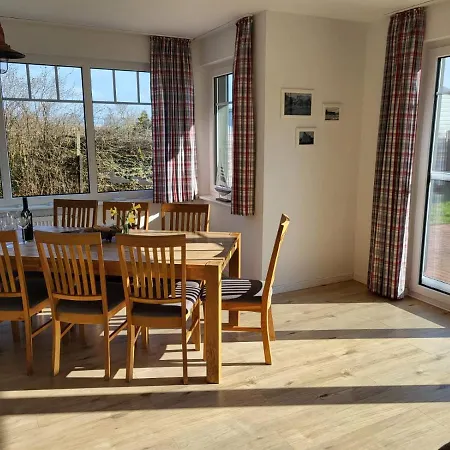 別荘 Ferienhaeuser Huehnergott Und Kranichnest, Sauna, Kamin Und Garten *