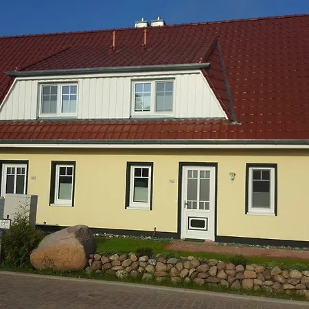 Ferienhaeuser Huehnergott Und Kranichnest, Sauna, Kamin Und Garten ブレーゲ