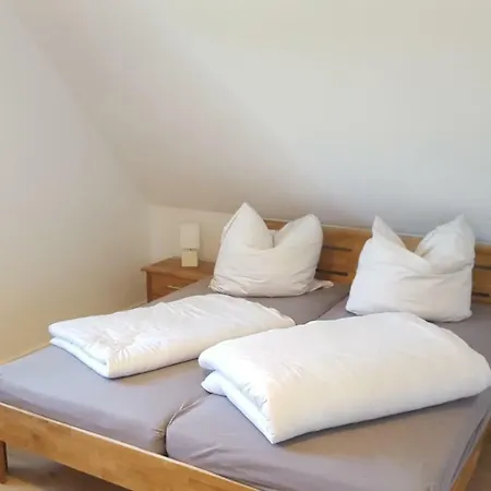 別荘 Ferienhaeuser Huehnergott Und Kranichnest, Sauna, Kamin Und Garten *