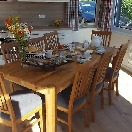 Ferienhaeuser Huehnergott Und Kranichnest, Sauna, Kamin Und Garten 別荘