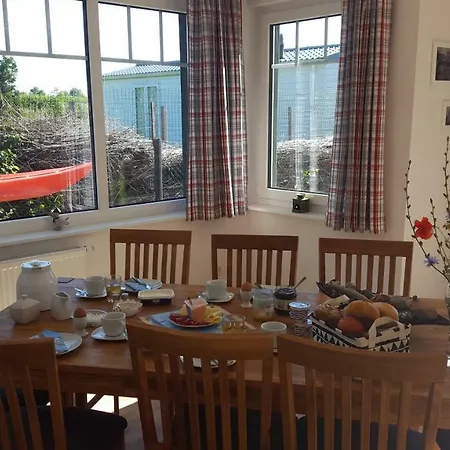 Ferienhaeuser Huehnergott Und Kranichnest, Sauna, Kamin Und Garten 別荘