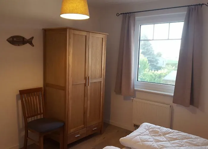 Ferienhaeuser Huehnergott Und Kranichnest, Sauna, Kamin Und Garten