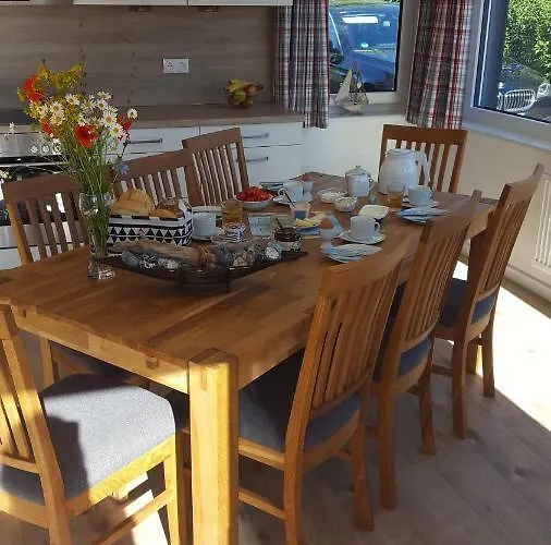 Ferienhaeuser Huehnergott Und Kranichnest, Sauna, Kamin Und Garten Dom wakacyjny